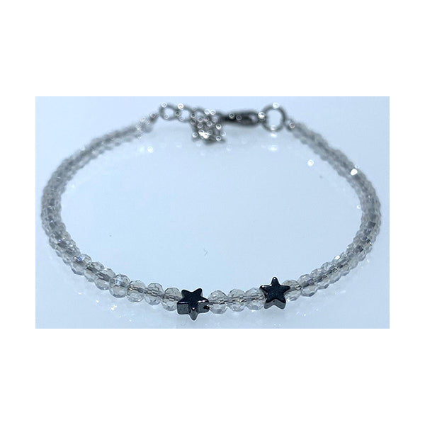 Mobileleb Jewelry Transparent / Brand New Crystal Round Beads Bracelet for Women - CryHricPm