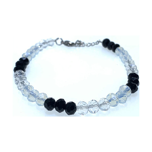 Mobileleb Jewelry Transparent / Brand New Crystal Round Beads Bracelet for Women - CryKUIdgP
