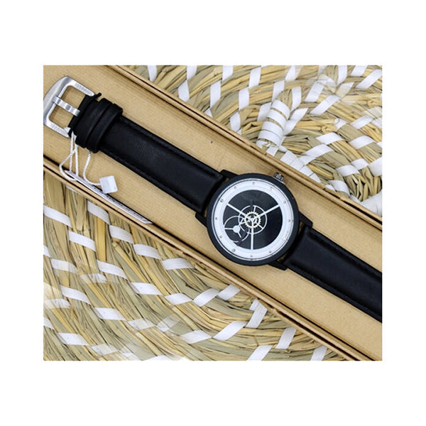 Mobileleb Jewelry Black / Brand New Hand Watches Wood Base - 15237