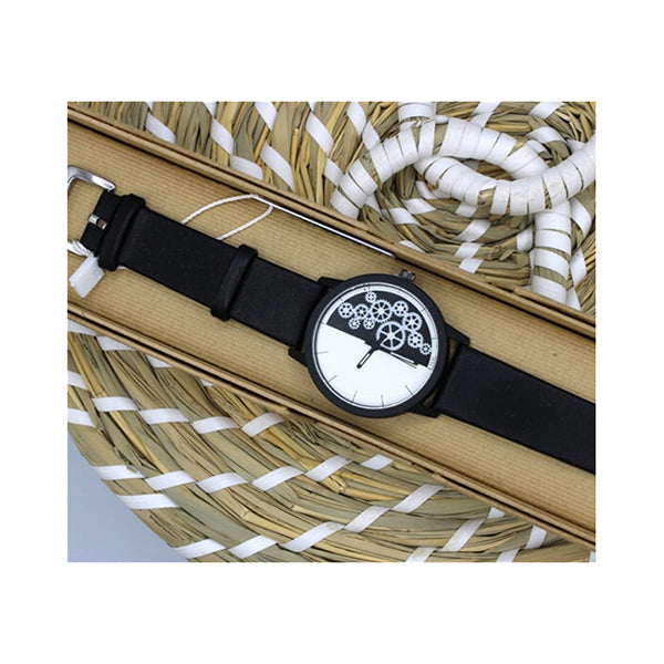 Mobileleb Jewelry Black / Brand New Hand Watches Wood Base, Man Fashion - 15236
