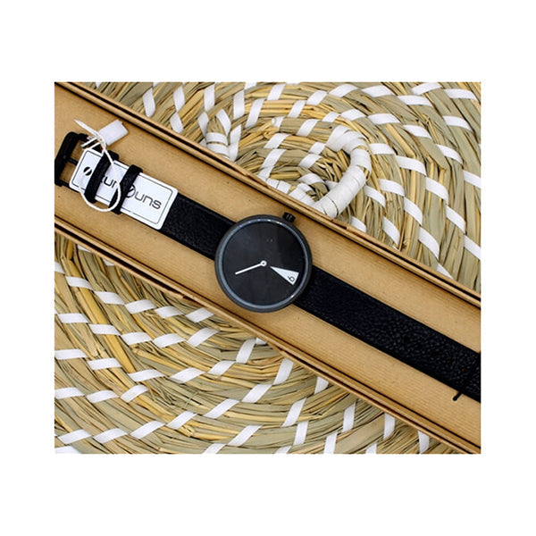 Mobileleb Jewelry Black / Brand New Hand Watches Wood Base, Man Fashion - 15239