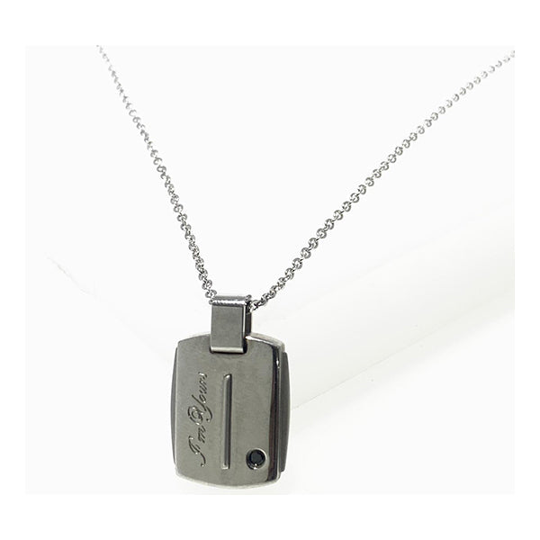 Mobileleb Jewelry Stainless Steel / Brand New Stainless Steel Necklace Accessory, 316L, for Men - StaBI7JvN