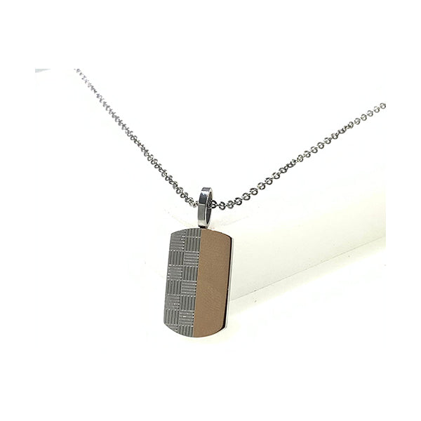 Mobileleb Jewelry Stainless Steel / Brand New Stainless Steel Necklace Accessory, 316L, for Men - Stags5Dgy