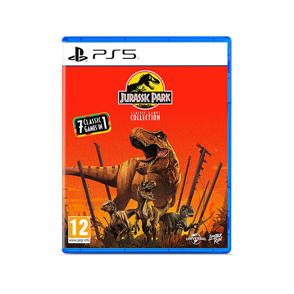 Mobileleb Jurassic Park Classic Games Collection - PS5