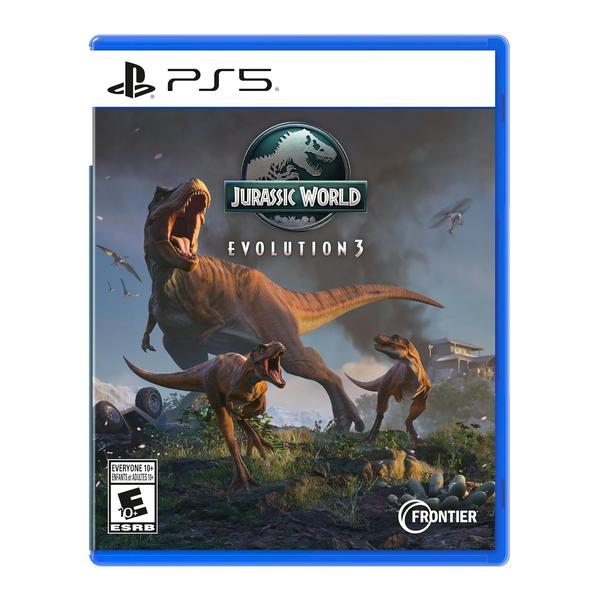 Mobileleb Jurassic World Evolution 3 - PS5