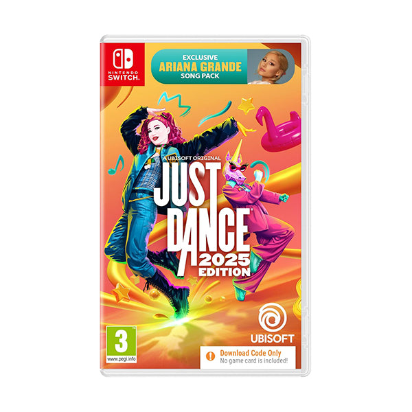 Mobileleb Just Dance 2025 - Nintendo Switch (Code in Box)