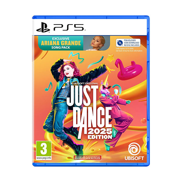 Mobileleb Just Dance 2025 - PS5 (Code in Box)