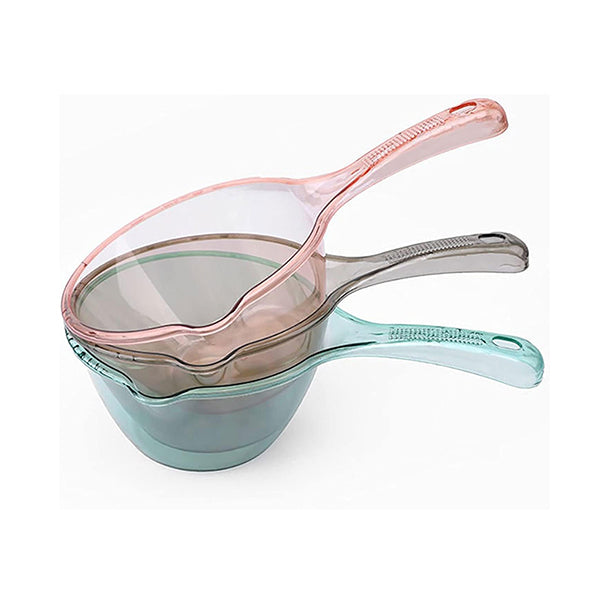 Mobileleb Kitchen & Dining 1-piece Transparent Water Scoops with Spout - 96823