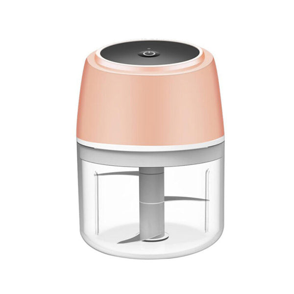 Mobileleb Kitchen & Dining Pink / Brand New 100ml USB Charging Garlic Chopper