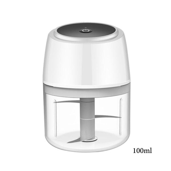 Mobileleb Kitchen & Dining White / Brand New 100ml USB Charging Garlic Chopper