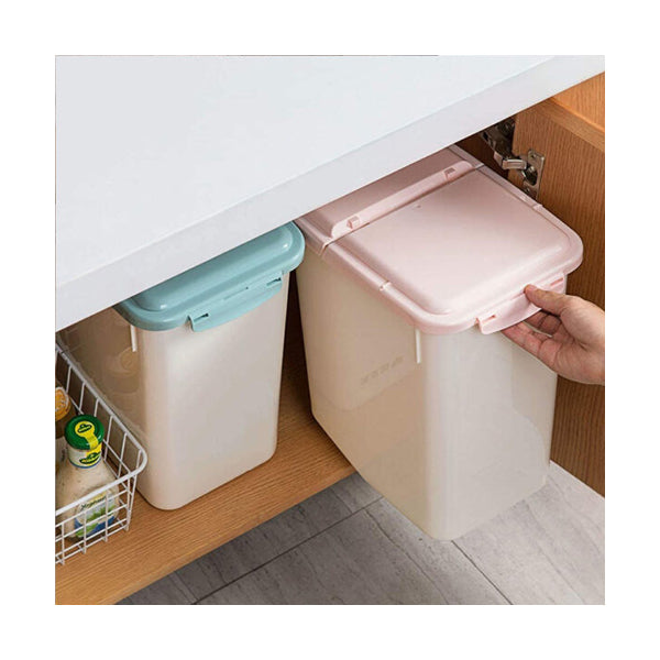 Mobileleb Kitchen & Dining 12kg Sealed Plastic Storage Box With Measuring Cup - 95011