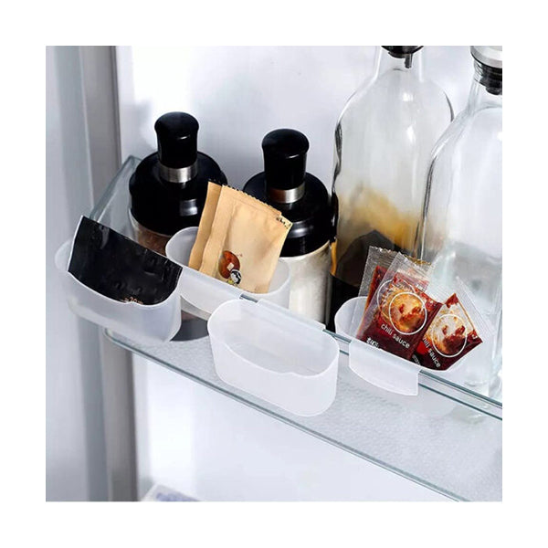 Mobileleb Kitchen & Dining Transparent / Brand New 2 Pcs Fridge Storage Holder - 99044