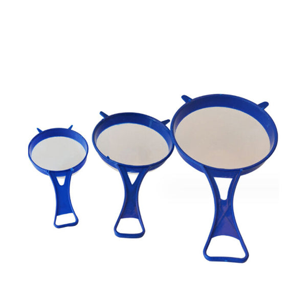 Mobileleb Kitchen & Dining Blue / Brand New 3-Pieces Strainer Set - 10549