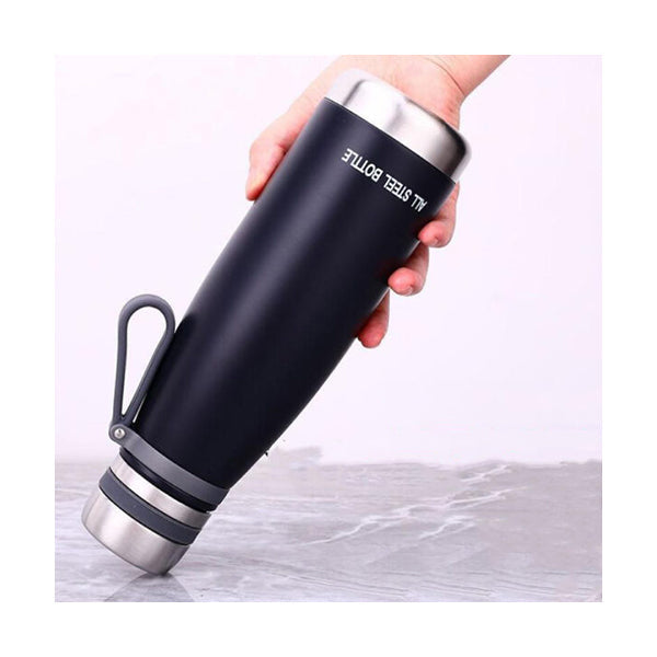 Mobileleb Kitchen & Dining 304 Stainless Steel Vacuum Insulated Bottle for Hot/Cold Drinks - 520ml - 10241