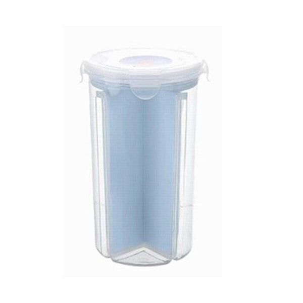 Mobileleb Kitchen & Dining Blue / Brand New 4 In 1 Partition Food Container