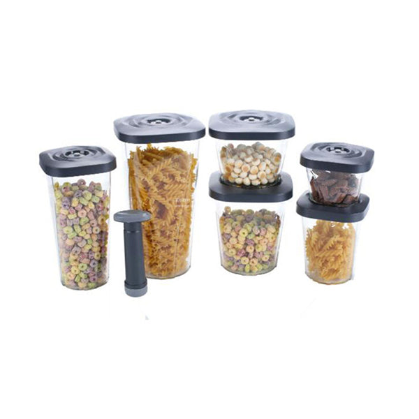 Mobileleb Kitchen & Dining Brand New 6 Pcs Food Storage Container with Vacuum Sealed Set - 96063