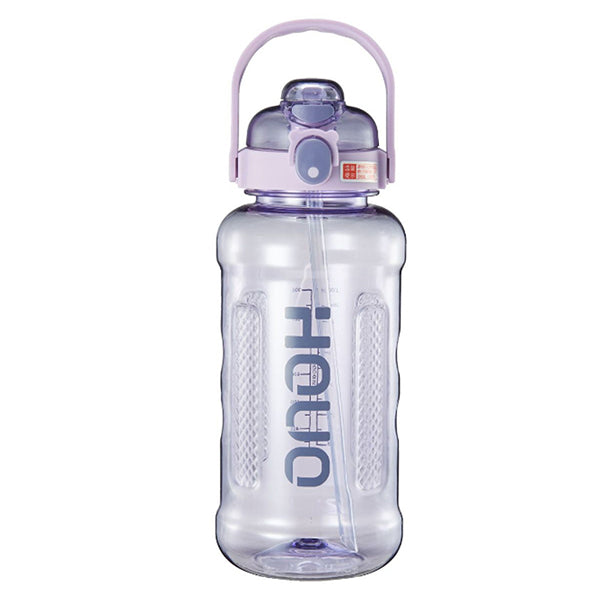 Mobileleb Kitchen & Dining Purple / Brand New 880ML Kids School Water Bottle With Mobile Holder - 10256