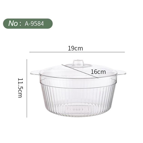 Mobileleb Kitchen & Dining Brand New / 9584 Acrylic Clear Multifunction Pot - 99004