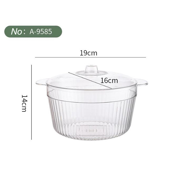 Mobileleb Kitchen & Dining Brand New / 9585 Acrylic Clear Multifunction Pot - 99004