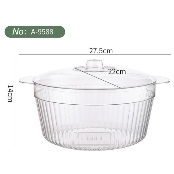 Mobileleb Kitchen & Dining Brand New / 9588 Acrylic Clear Multifunction Pot - 99004