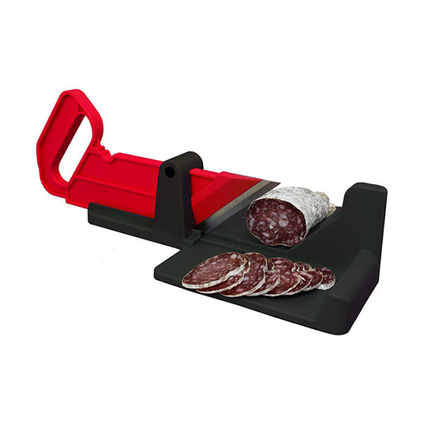 Mobileleb Kitchen & Dining Red / Brand New AperiCoupe Fruits & Sausage Slicer - 97029
