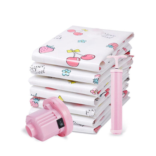 Mobileleb Kitchen & Dining Pink / Brand New Big Hand Vacuum Pump for all sizes of Vacuum Bags - 97410