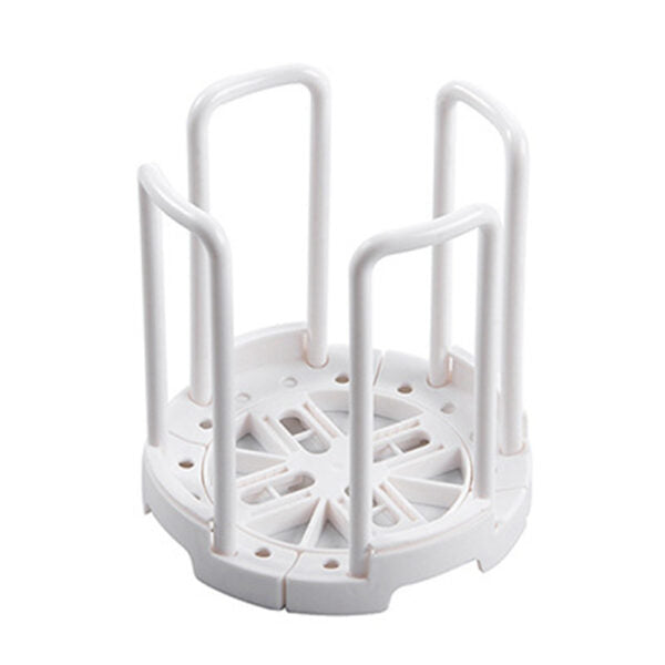 Mobileleb Kitchen & Dining White / Brand New Bowl Rack Dish Drying Holder Organizer - 96078