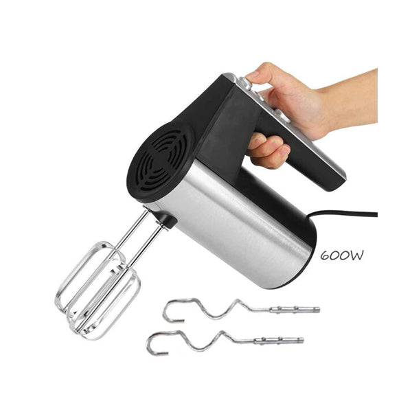 Mobileleb Kitchen & Dining Black / Brand New BS-6627 Hand Mixer 600Watts