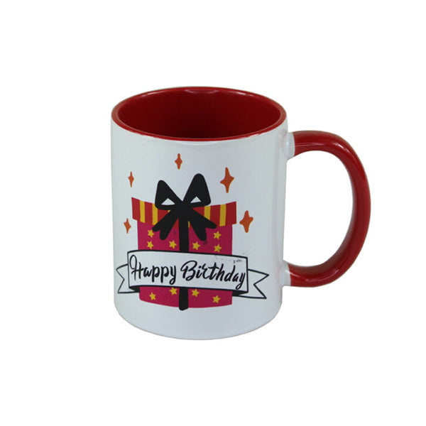 Mobileleb Kitchen & Dining Brand New / Model-3 Ceramic Happy Birthday Mugs, Available in different Models - 97524