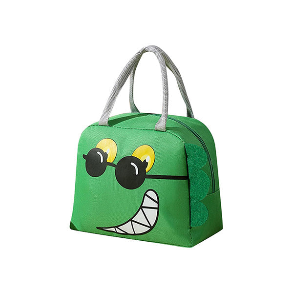 Mobileleb Kitchen & Dining Green / Brand New Character Lunch Bag - 15794, Available in Different Models