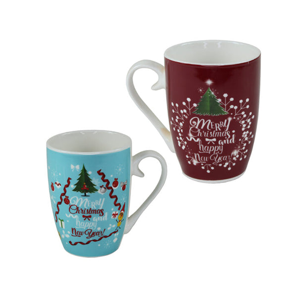 Mobileleb Kitchen & Dining Brand New Christmas Double Mug - 97526-CH09-1