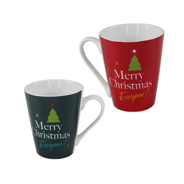 Mobileleb Kitchen & Dining Brand New Christmas Double Mug - 97526-CH12-1