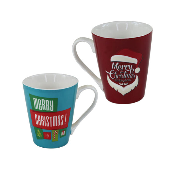 Mobileleb Kitchen & Dining Brand New Christmas Double Mug - 97526-CH12-2