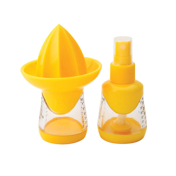 Mobileleb Kitchen & Dining Yellow / Brand New Citrus Squeeze Juicer & Mist Sprayer - 97032