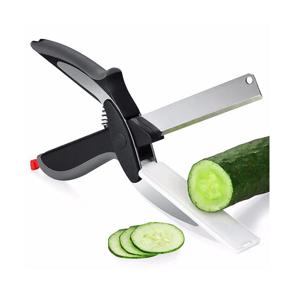 Mobileleb Kitchen & Dining Black / Brand New Cool Gift Smart Cutter - 93226