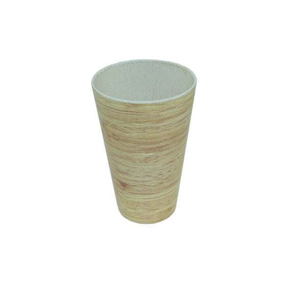 Mobileleb Kitchen & Dining Brown / Brand New Cup Wooden Melamine Dinnerware - 97068