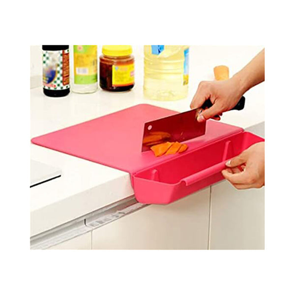 Mobileleb Kitchen & Dining Cutting Board, Kitchen Accessories, Home Accessories, Plastic Cutting Board - 14086