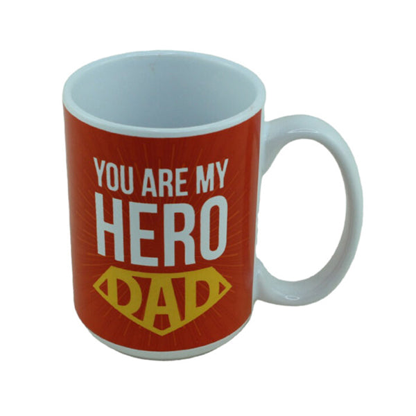 Mobileleb Kitchen & Dining Brand New / Model-1 Dad Mug #DA220, You Are My Hero - 97524-DA220-2