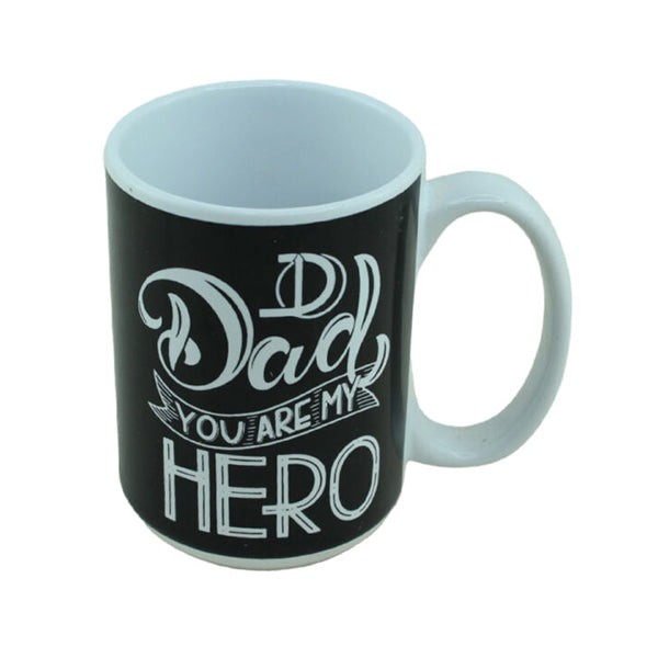 Mobileleb Kitchen & Dining Brand New / Model-1 Dad Mug #DA220, You Are My Hero - 97524-DA220-3