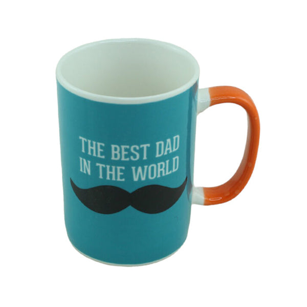 Mobileleb Kitchen & Dining Brand New / Model-1 Dad Mug #DA800, Best Dad In The World - 97524-2