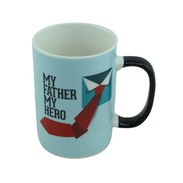 Mobileleb Kitchen & Dining Brand New / Model-1 Dad Mug #DA800, My Father My Hero - 97524-1