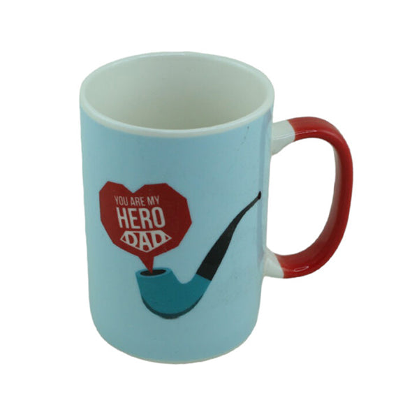 Mobileleb Kitchen & Dining Brand New / Model-1 Dad Mug #DA800, You Are My Hero Dad - 97524-3