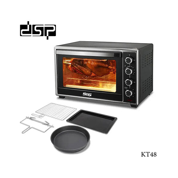 Mobileleb Kitchen & Dining Black / Brand New DSP, 5 in 1 Oven 48 Litter - KT48