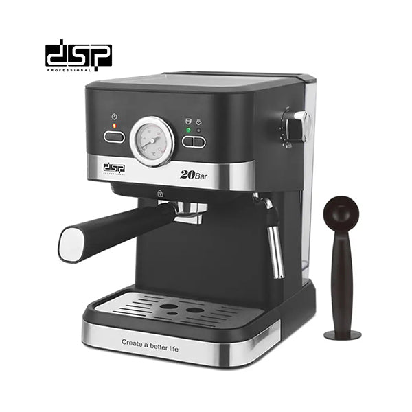 Mobileleb Kitchen & Dining Black/silver / Brand New DSP, Coffee Maker - KA3113