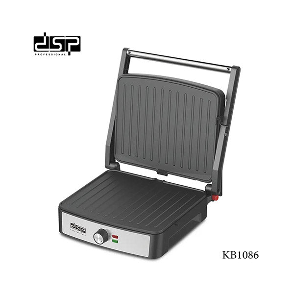 Mobileleb Kitchen & Dining Black/silver / Brand New DSP, Healthy Grill 2200W - KB1086
