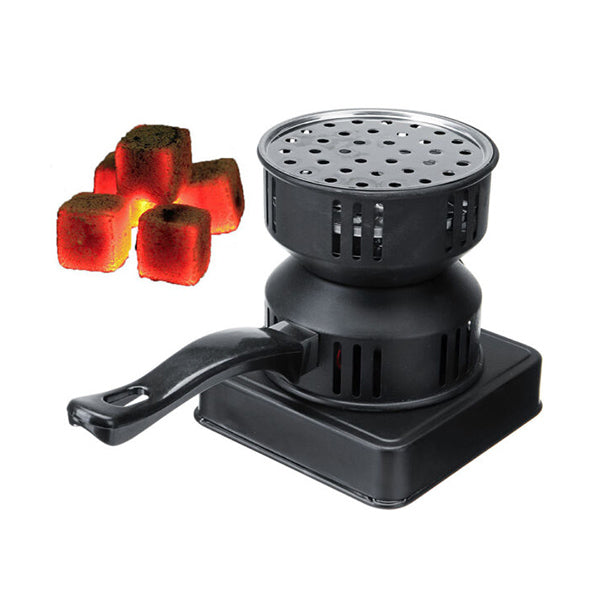 Mobileleb Kitchen & Dining Black / Brand New Electric Charcoal Burner