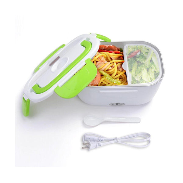 Mobileleb Kitchen & Dining Green / Brand New Electric Lunch Box