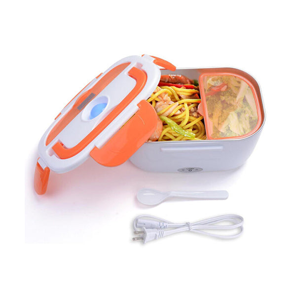 Mobileleb Kitchen & Dining Orange / Brand New Electric Lunch Box