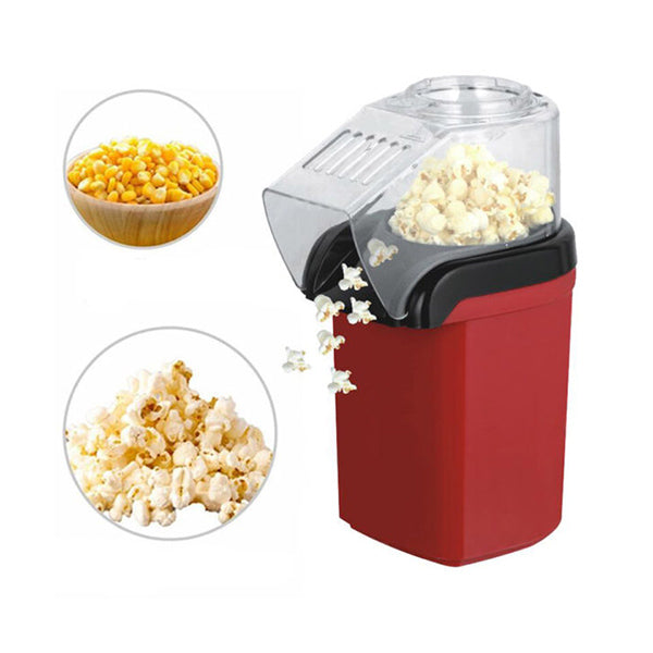 Mobileleb Kitchen & Dining Red / Brand New Electric Popcorn Maker