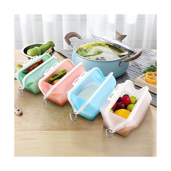 Mobileleb Kitchen & Dining Brand New Food Grade Silicone Fresh-Keeping Bag - 10285